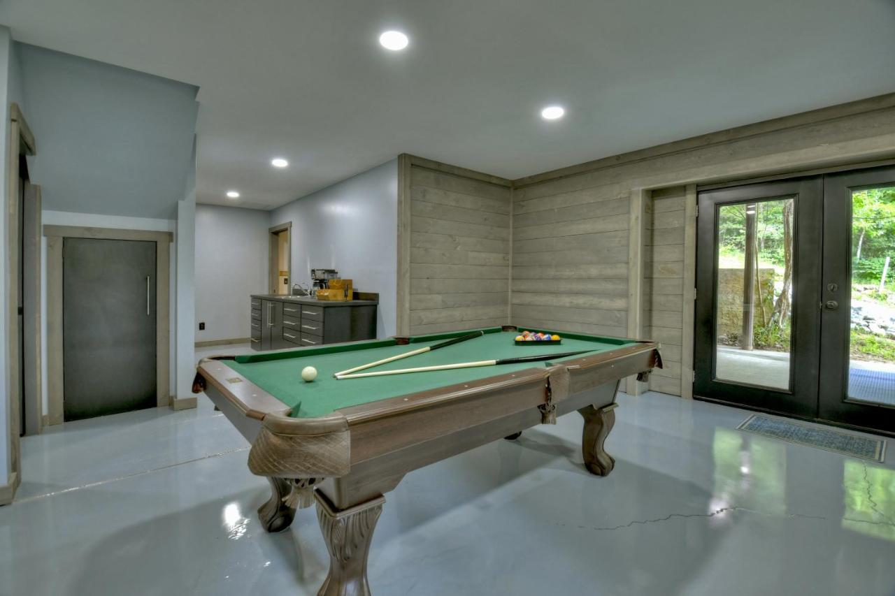 The Chariot - Creek Front With Hottub, Fire Pits, Billiards, Ev Charger - Sandalwood Stays Blue Ridge Zewnętrze zdjęcie