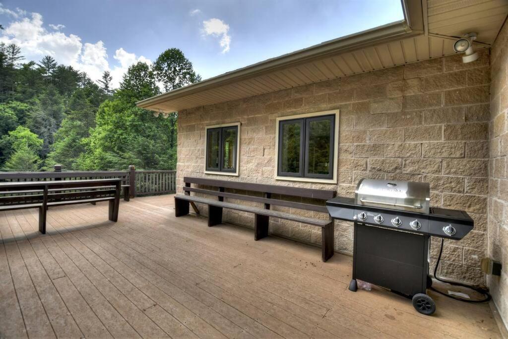 The Chariot - Creek Front With Hottub, Fire Pits, Billiards, Ev Charger - Sandalwood Stays Blue Ridge Zewnętrze zdjęcie