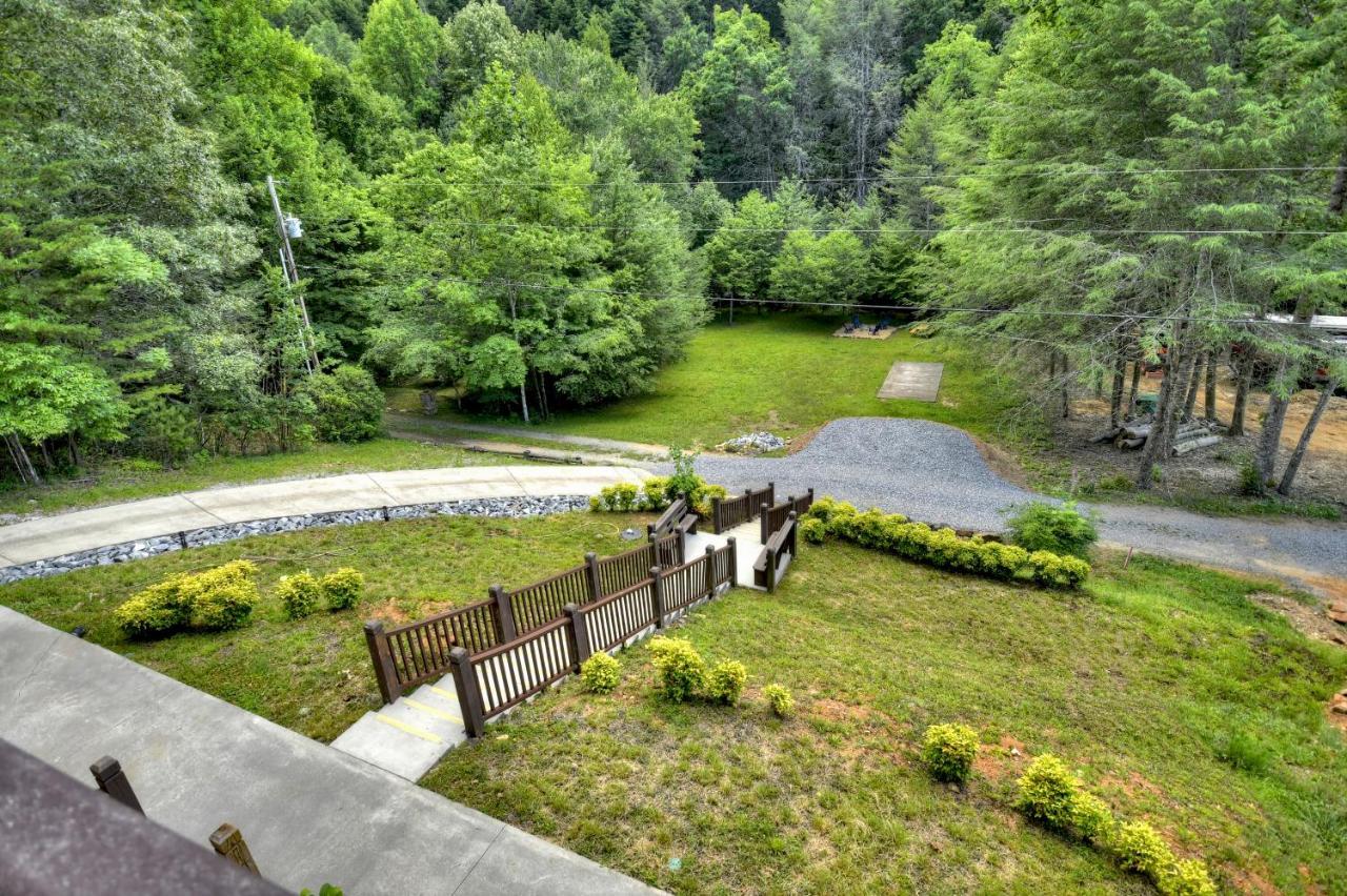The Chariot - Creek Front With Hottub, Fire Pits, Billiards, Ev Charger - Sandalwood Stays Blue Ridge Zewnętrze zdjęcie