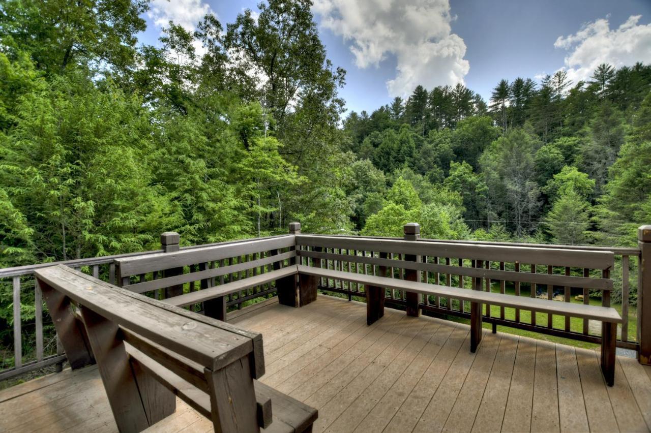 The Chariot - Creek Front With Hottub, Fire Pits, Billiards, Ev Charger - Sandalwood Stays Blue Ridge Zewnętrze zdjęcie