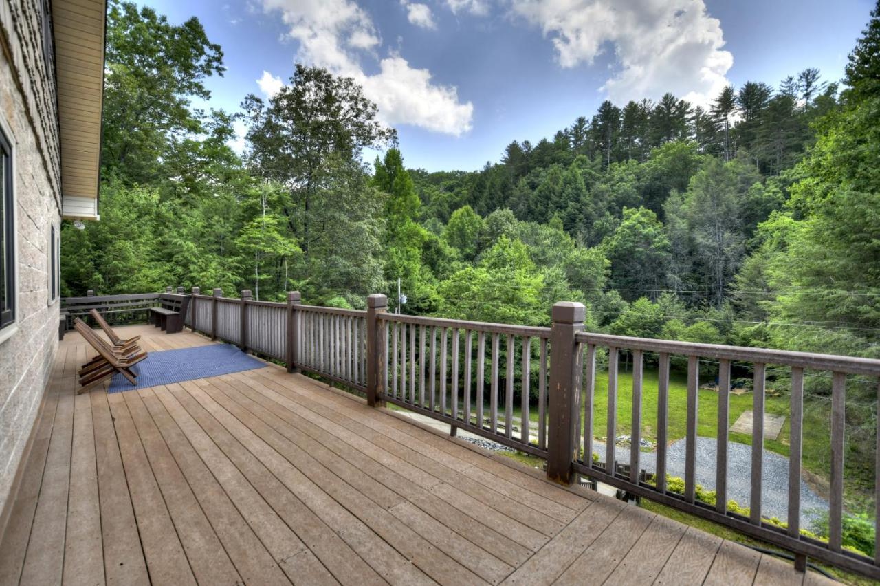 The Chariot - Creek Front With Hottub, Fire Pits, Billiards, Ev Charger - Sandalwood Stays Blue Ridge Zewnętrze zdjęcie