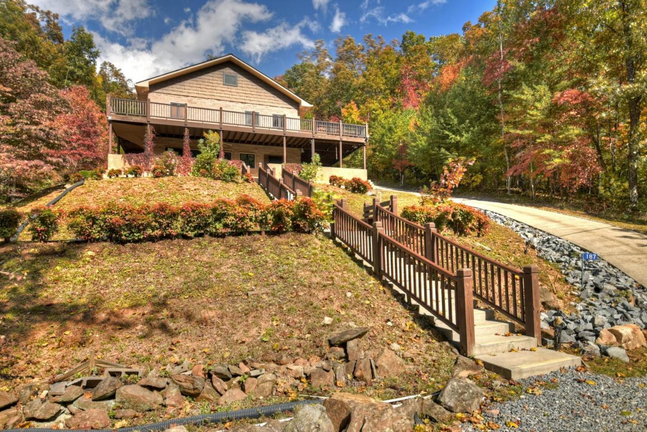 The Chariot - Creek Front With Hottub, Fire Pits, Billiards, Ev Charger - Sandalwood Stays Blue Ridge Zewnętrze zdjęcie